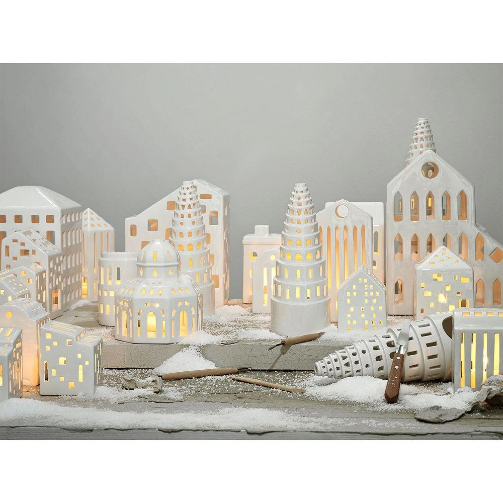 Rosendahl Kahler Urbania Tivoli Lighthouse Glass, White 5