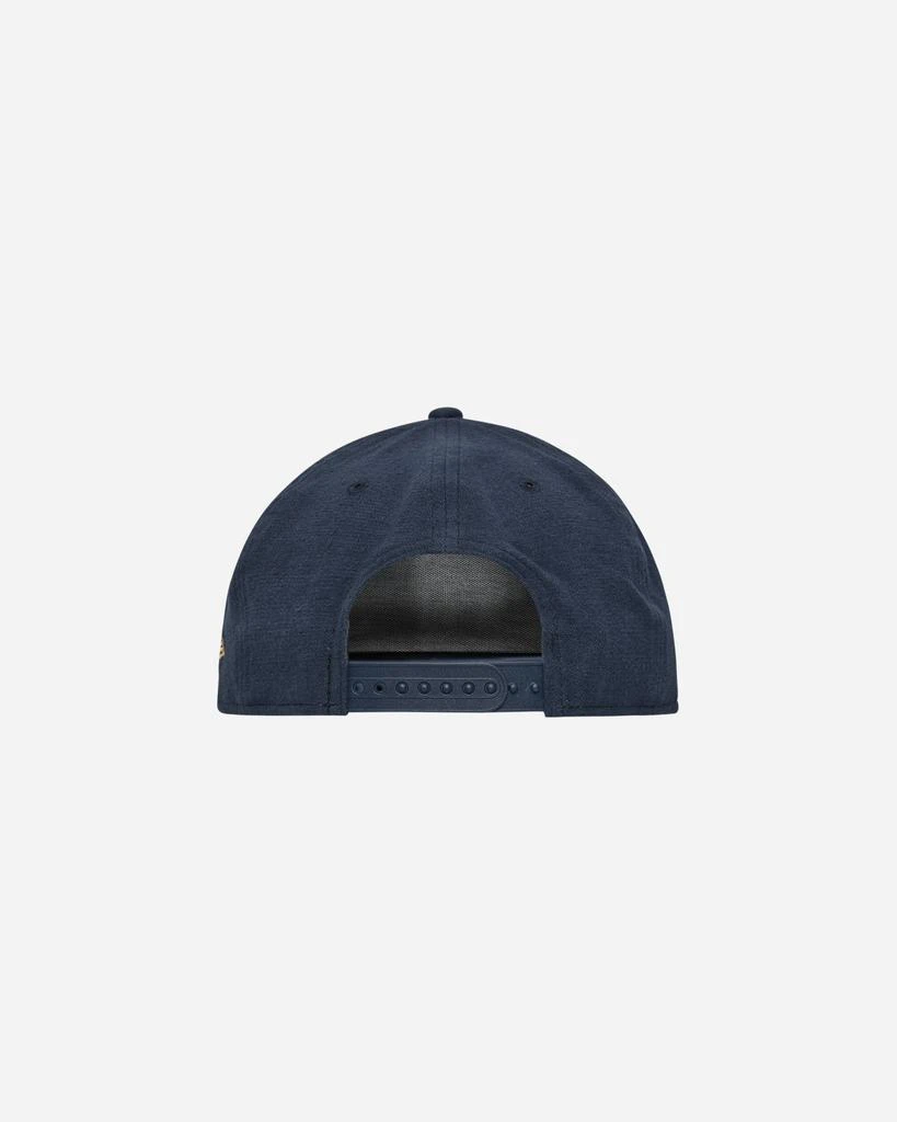 New Era New York Yankees Moleskin Crown 9FORTY A-Frame Adjustable Cap Navy 4