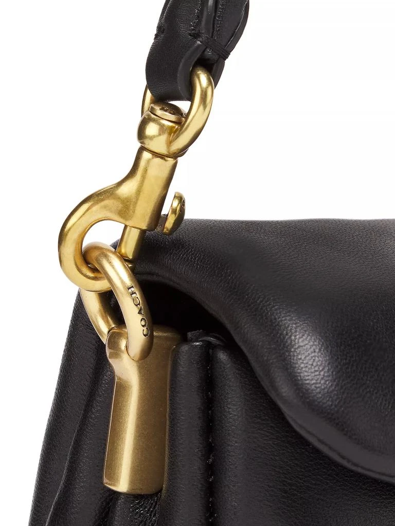 Coach Pillow Tabby Leather Shoulder Bag 6