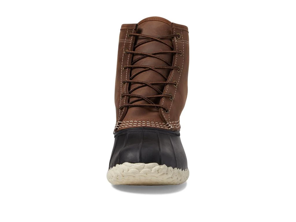 L.L.BEAN Bean Boot 8" Limited Edition Leather Shearling Lined 2