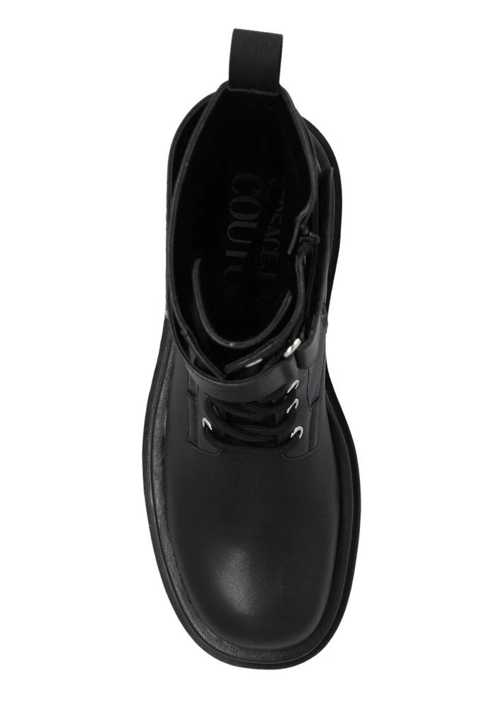 Versace Versace Jeans Couture Drew Lace-Up Boots 4