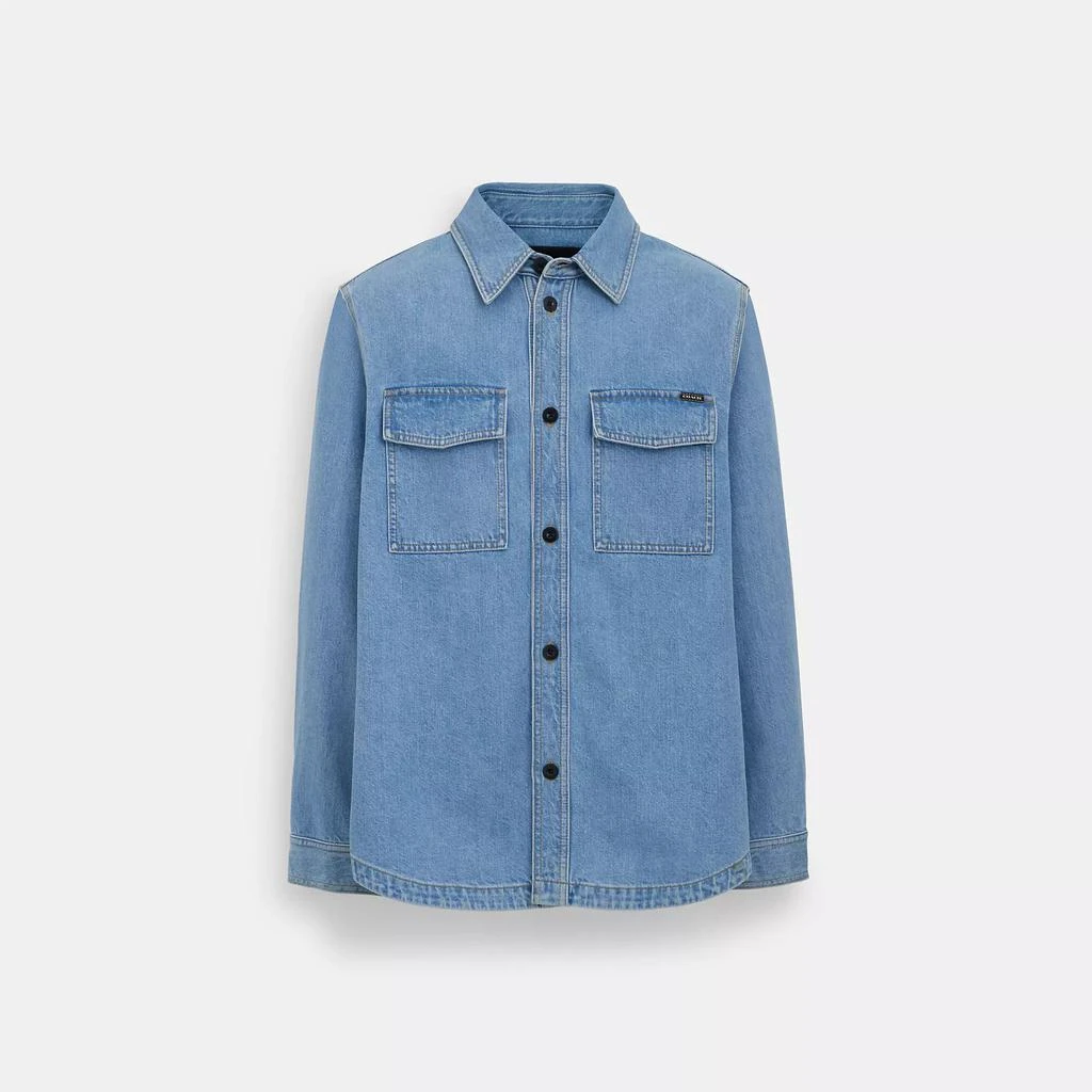 Coach Denim Overshirt 5