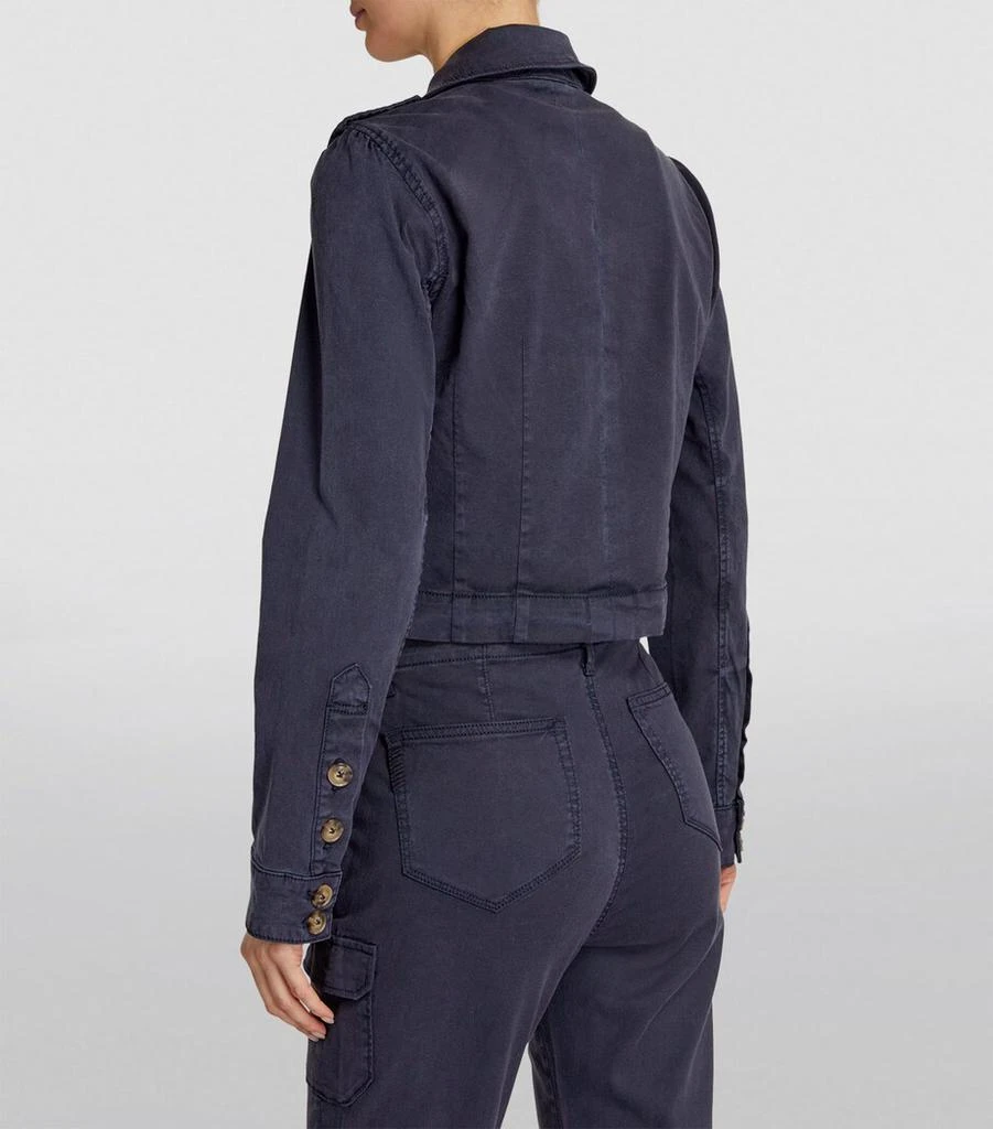 Paige Cropped Pacey Jacket 4
