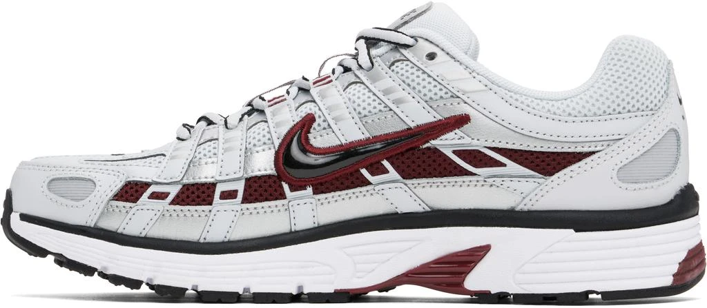 NIKE Gray P-6000 Sneakers 3