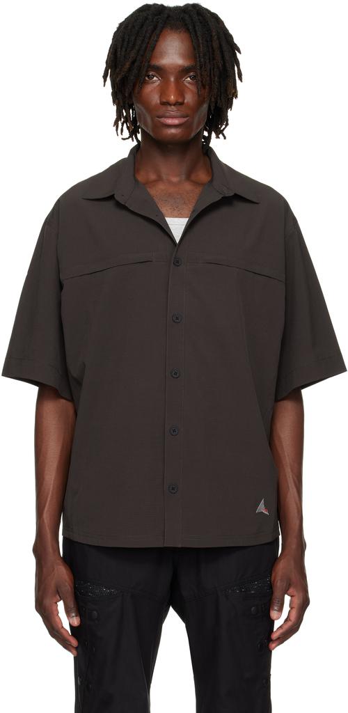 ROA Brown Dot Air Shirt