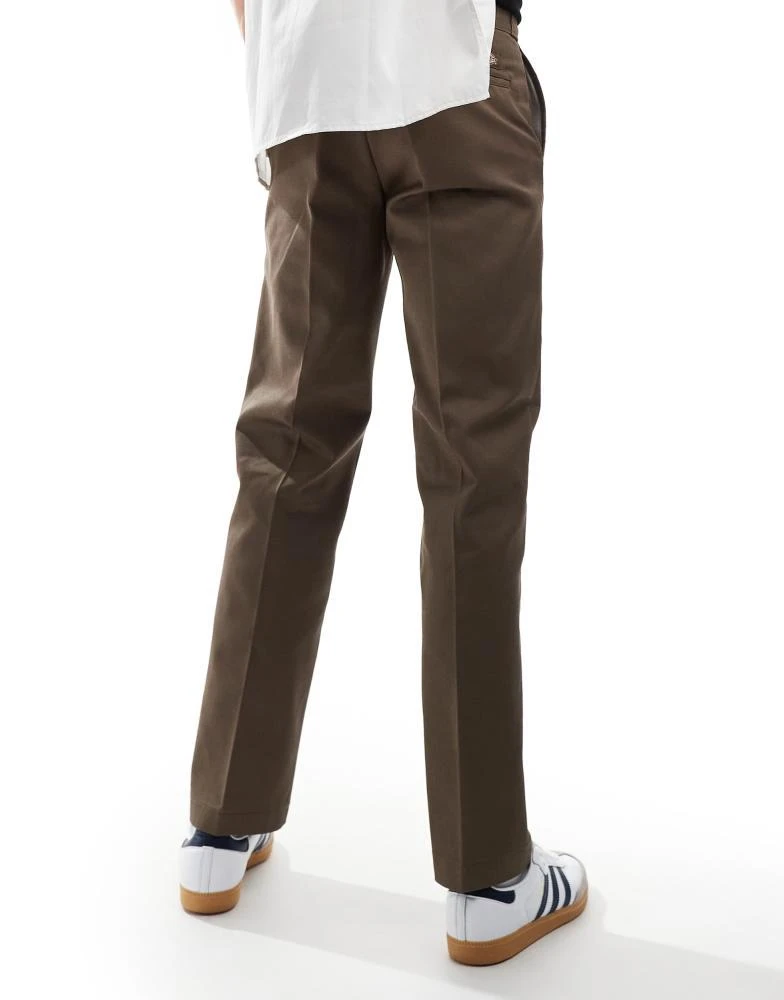 DICKIES Dickies 874 straight leg trousers in mid brown 2