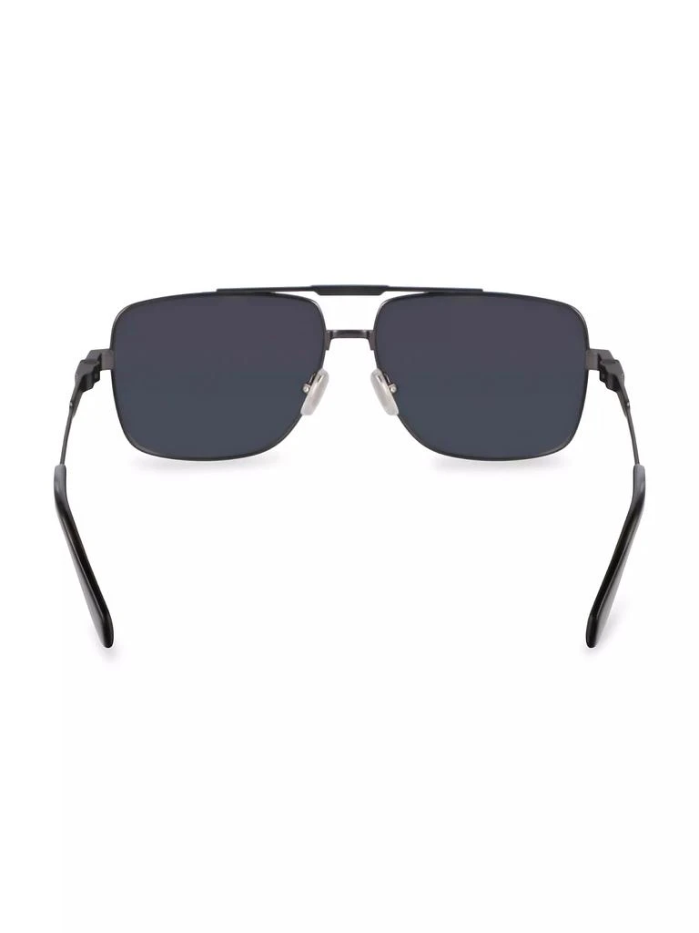 Salvatore Ferragamo Prisma 60MM Navigator Sunglasses 5