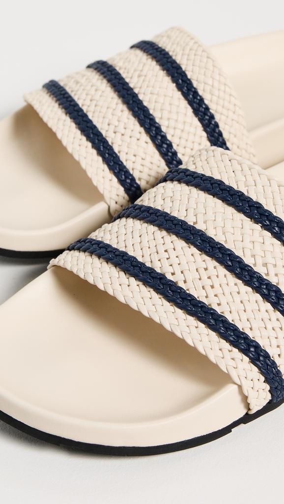 WALES BONNER X ADIDAS ADILETTE SLIDES スライドサンダル WALES BONNER X ADIDAS ADILETTE SLIDES スライドサンダル