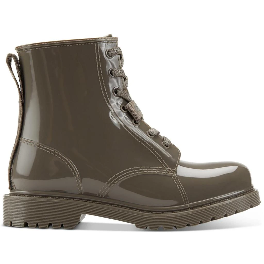 DKNY Tilly Rain Boot Womens Waterproof Lace Up Booties 2