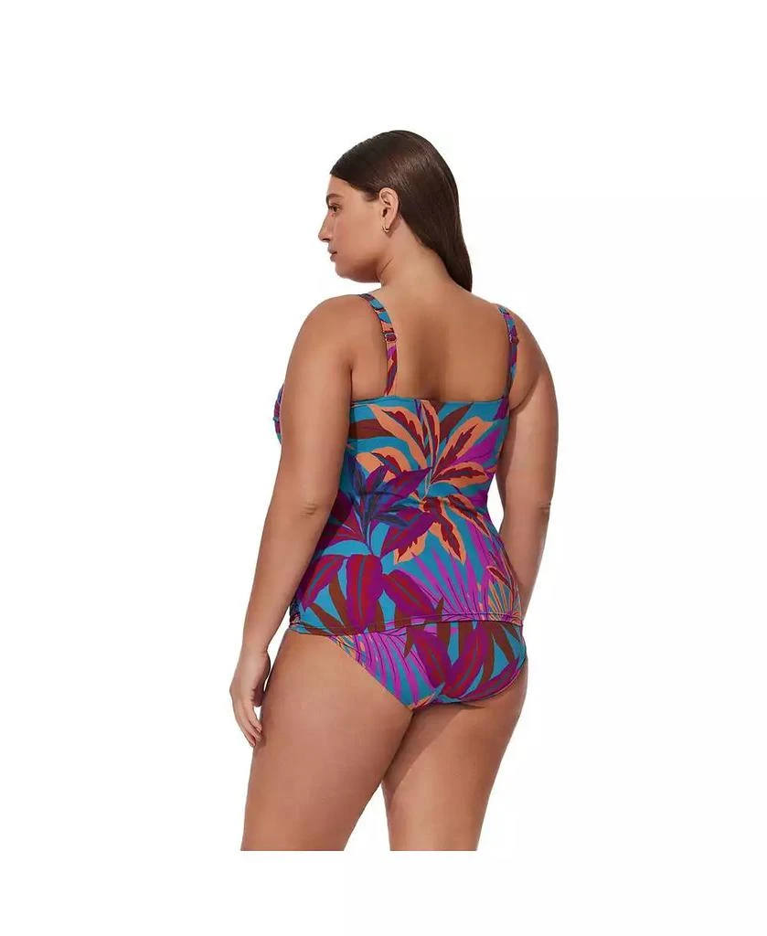 Profile by Gottex Women
s Plantopia Tankini Top 3