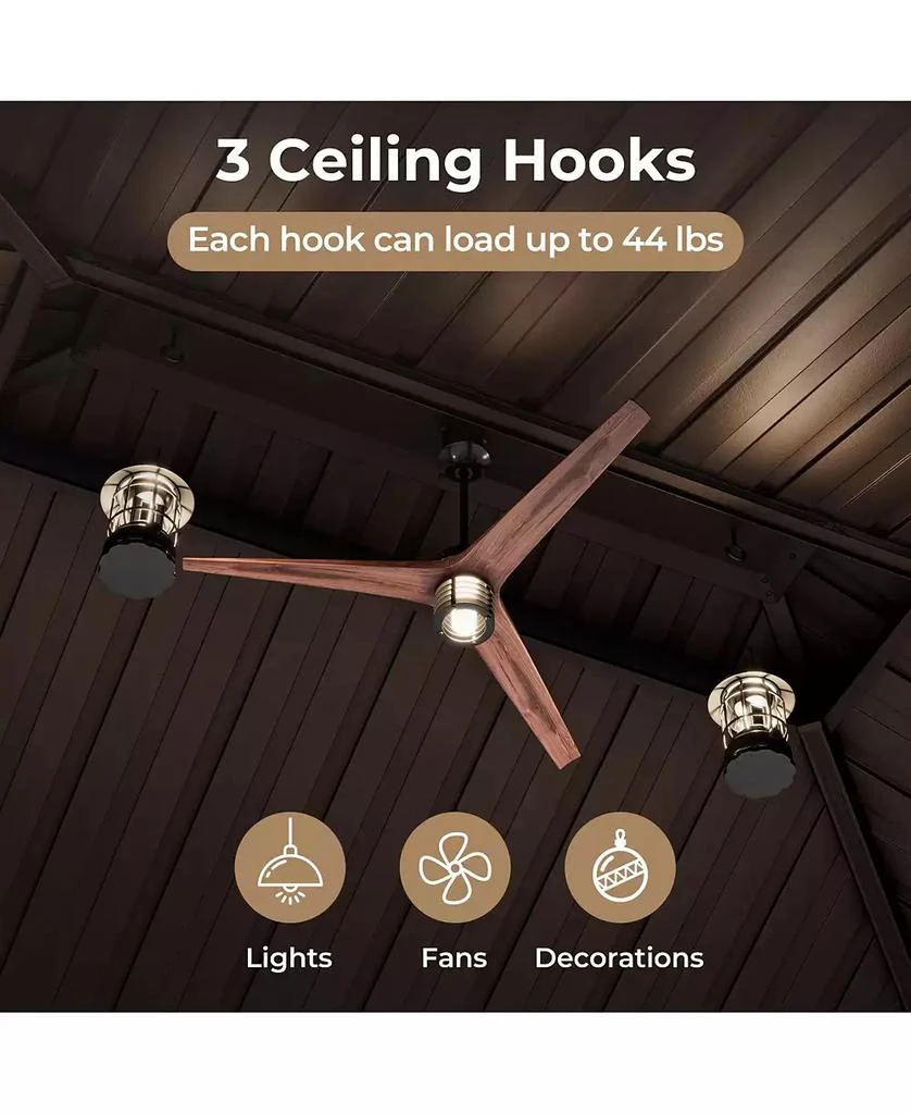 GIVIMO 12
 x 16
 Double-Roof Hardtop Gazebo with Galvanized Steel Roof 7