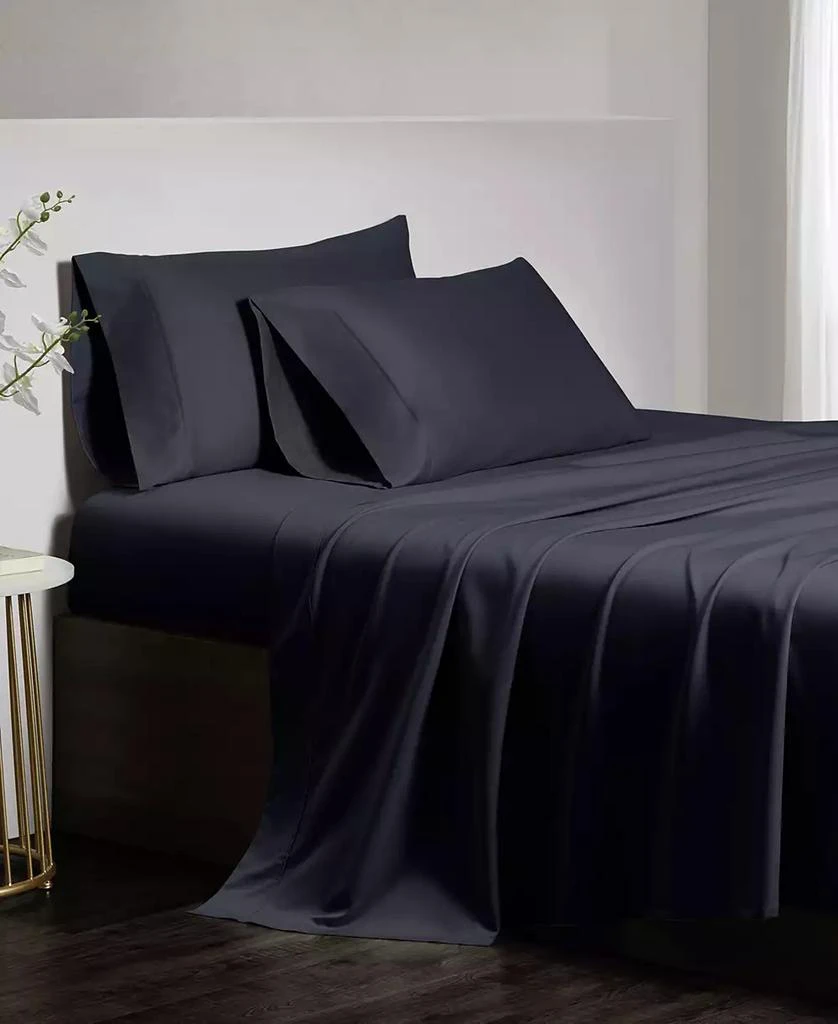 Donna Karan Luxe 700 Thread Count 100% Egyptian Cotton 4-Pc. Sheet Set, Queen 1