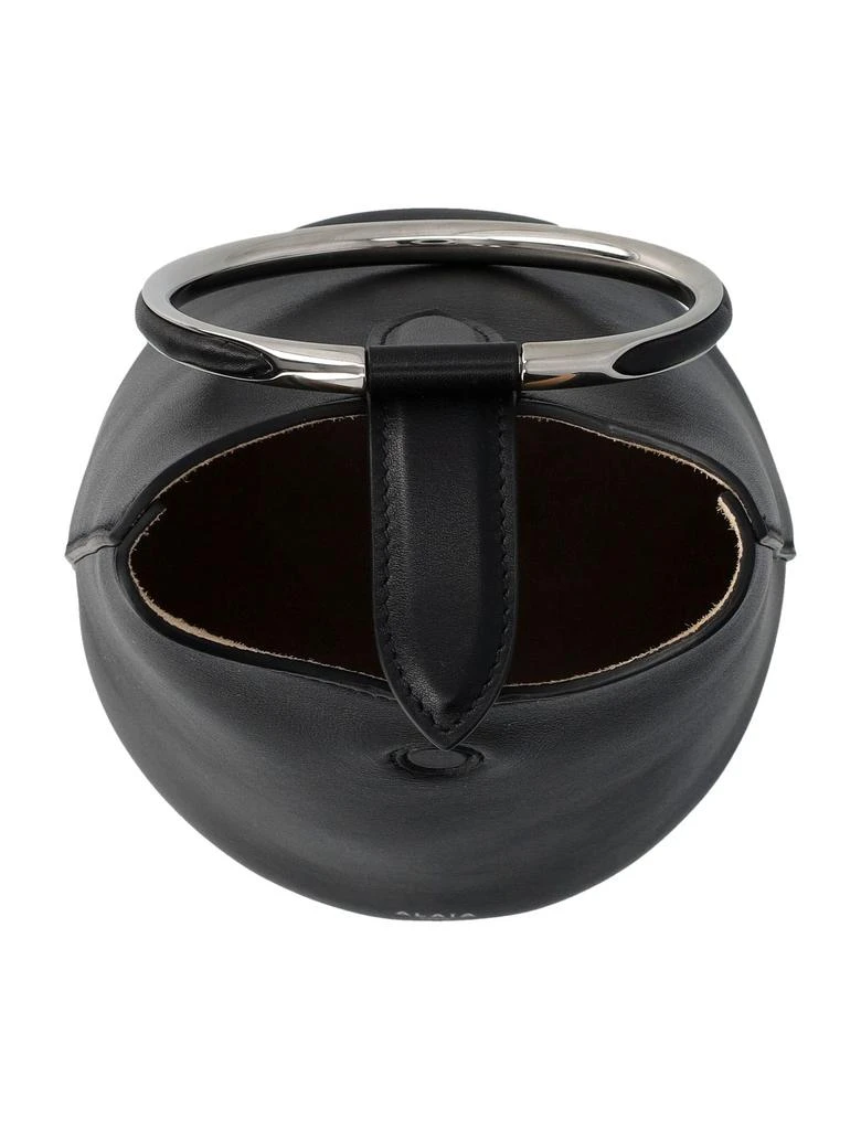 Alaïa Alaïa Logo Stamp Ring Mini Bag 5