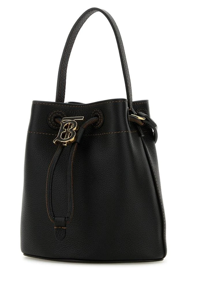 Burberry Black leather bucket bag 1
