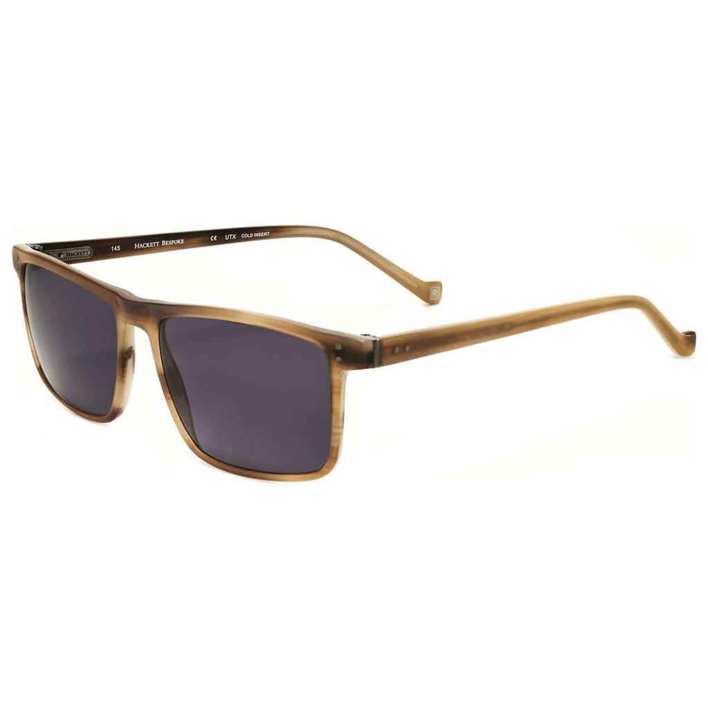 Hackett Hackett Men's Brown Rectangular Sunglasses