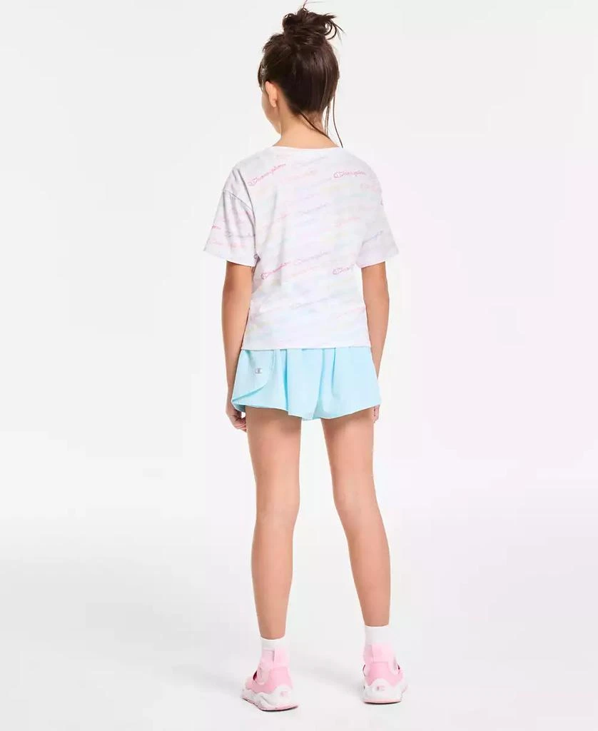 CHAMPION Big Girls Meet and Greet Tie-Front T-Shirt 4