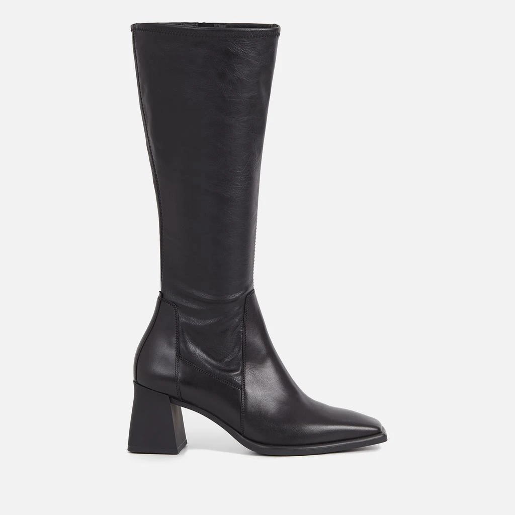 Vagabond Shoemakers Vagabond Women's Hedda Leather Knee High Heeled Boots 1