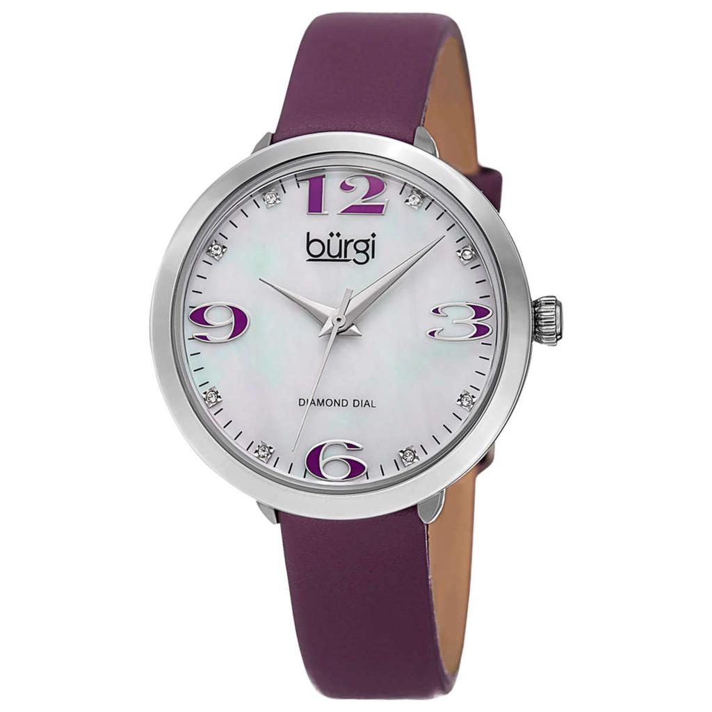 Burgi Burgi Classic Women's Watch