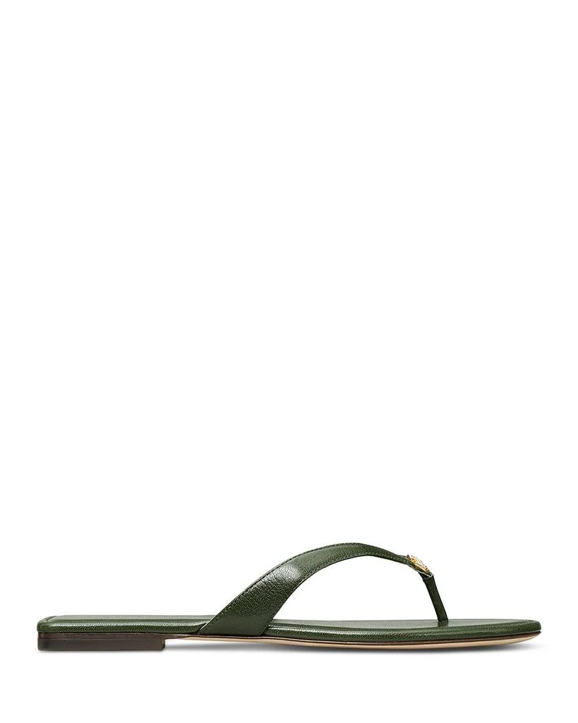 Tory Burch Women's Capri Leather Flip Flop Sandals 2