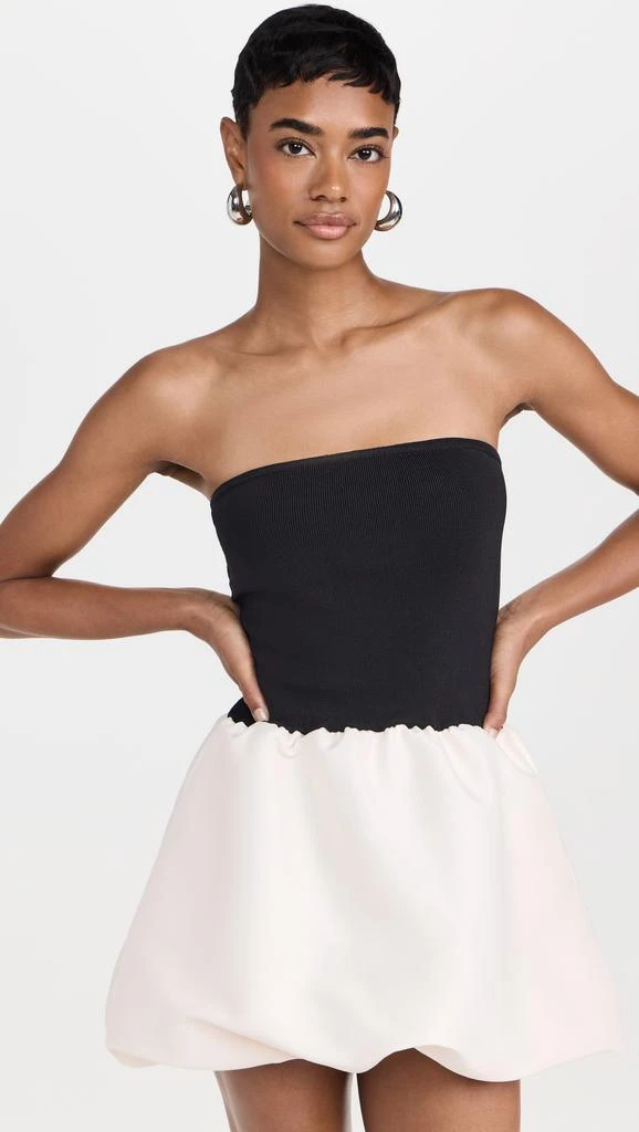 Endless Rose Strapless Voluminous Mini Dress 1
