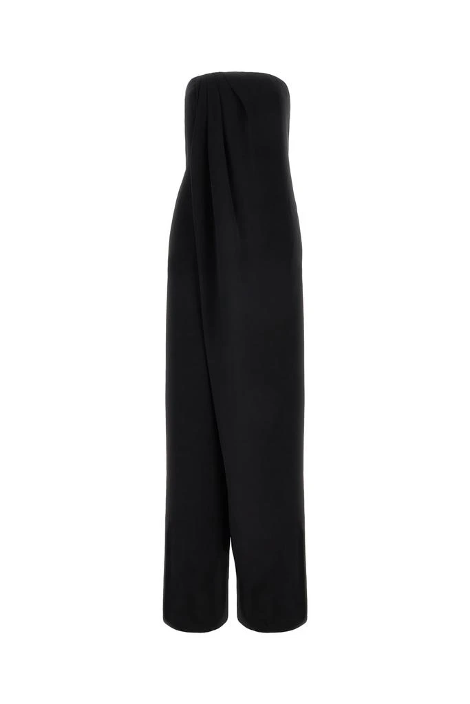 Black Triacetate Blend Jumpsuit – On Sale Now with Up to 35% Off