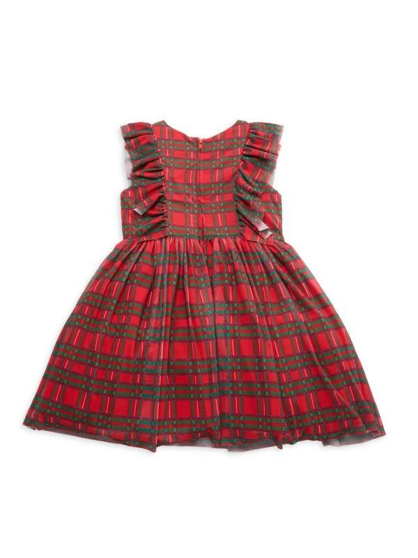 Pippa & Julie Little Girl's Cynthia Plaid Fit & Flare Dress 2