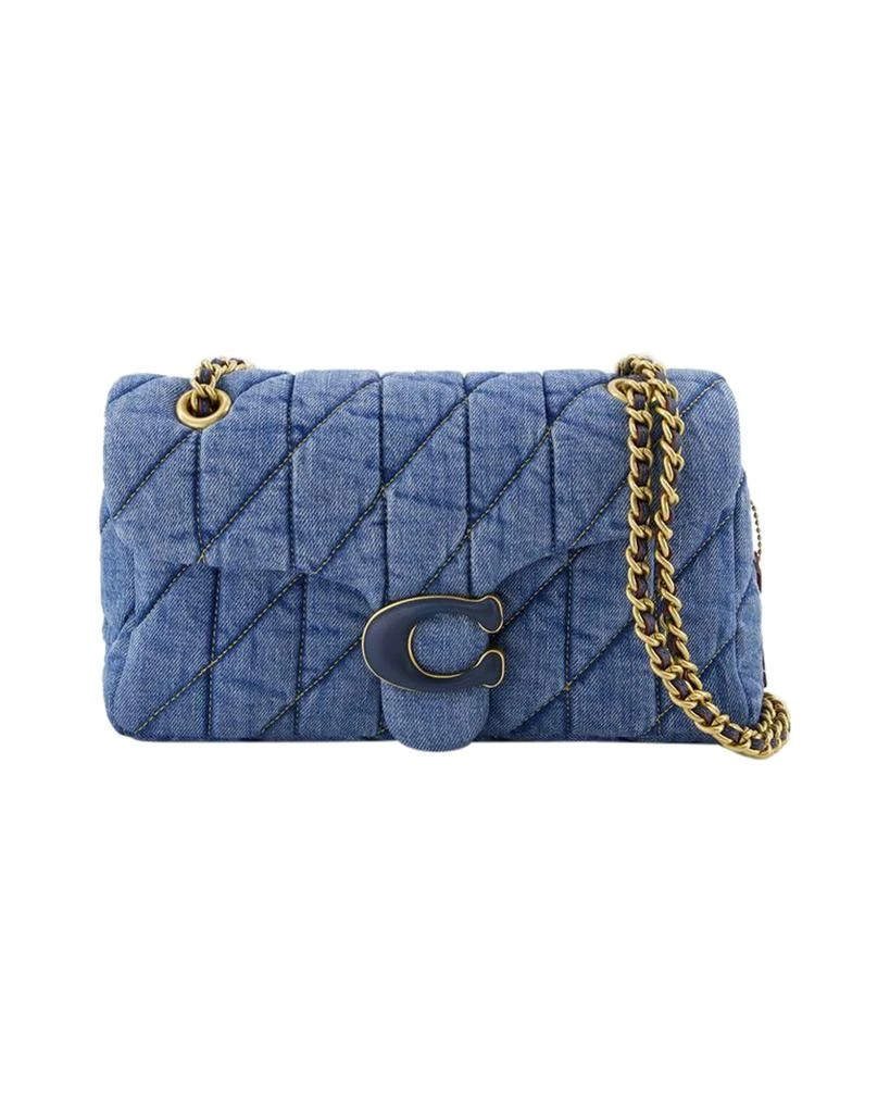 Coach Tabby 26 Shoulder Bag -  - Cotton - Blue 1