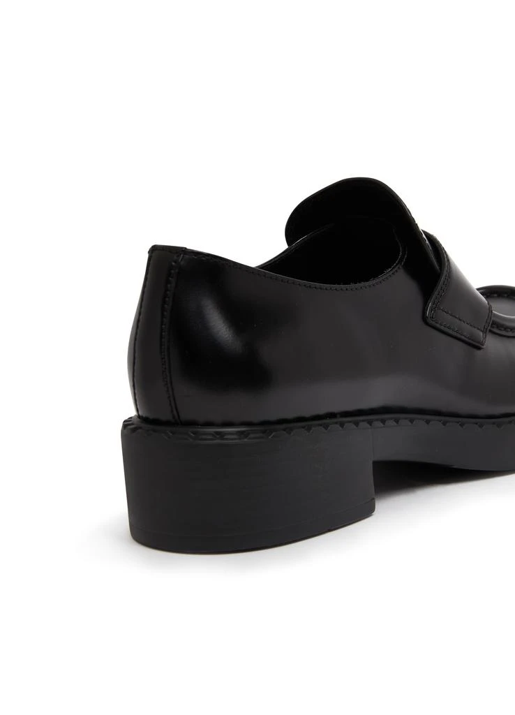 Prada Chocolate loafers 8