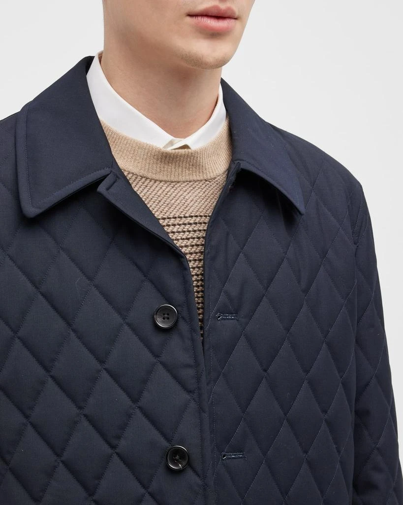 Cardinal of Canada Men's Mansfield Diamond Quilted Barn Coat 7