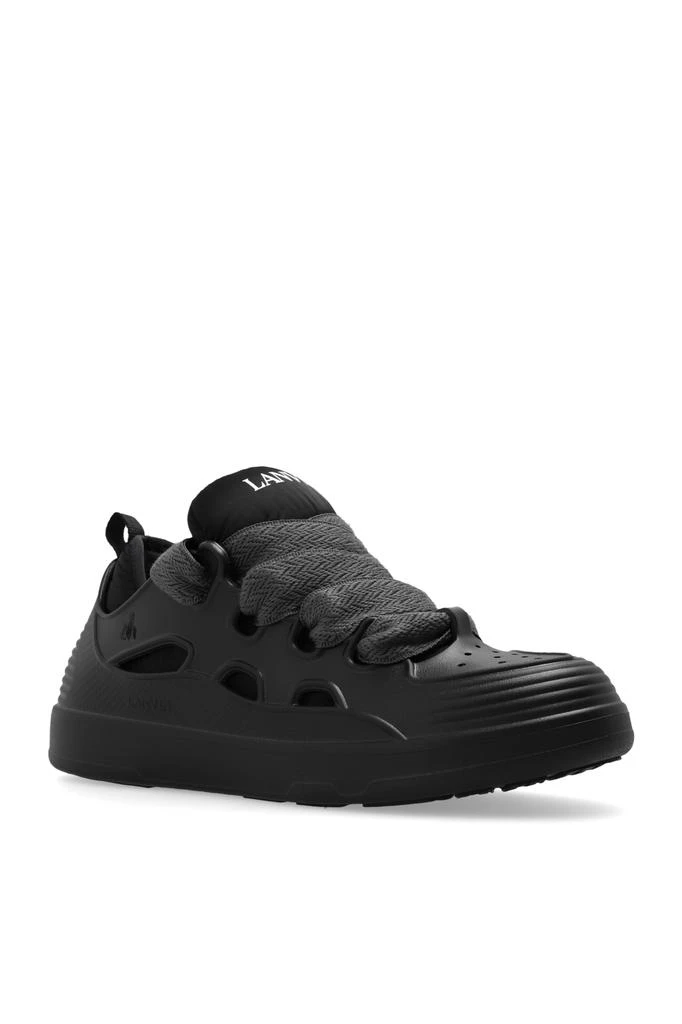 Lanvin ‘Curb’ sneakers with removable insole 4
