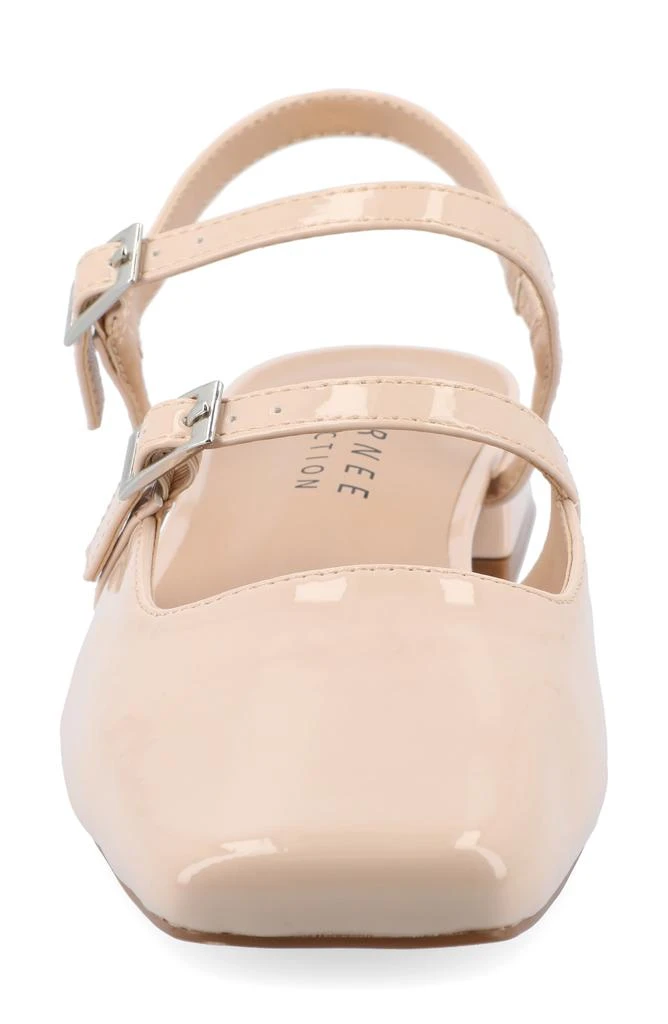 Journee Collection Gretchenn Slingback Mary Jane Pump 3