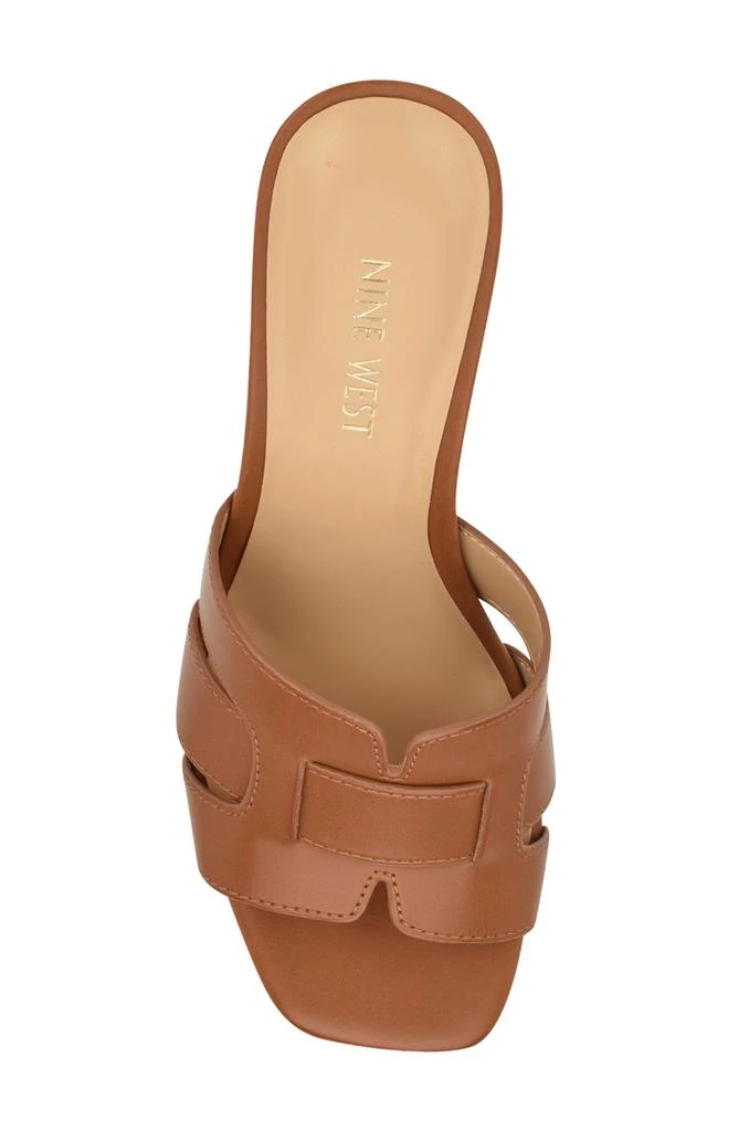 Nine West Glance Slide Sandal 5