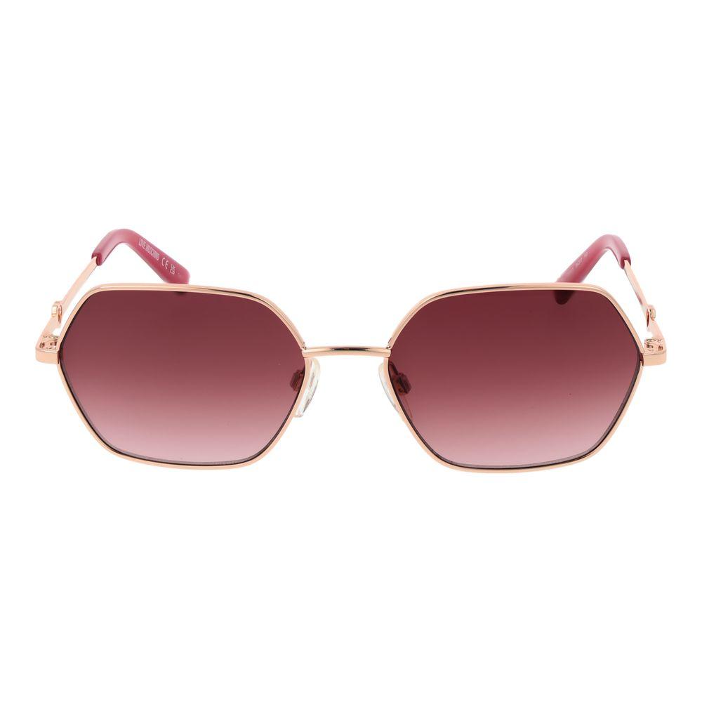 Love Moschino pink Women Women's Sunglasses