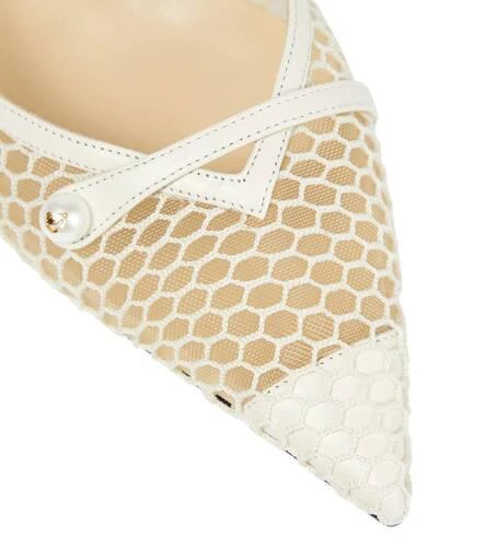 Jimmy Choo Amita 45 slingback pumps 6