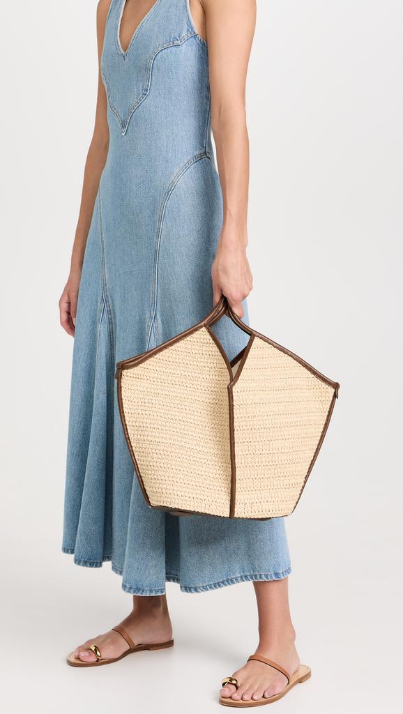 Hereu Calella Raffia Bag