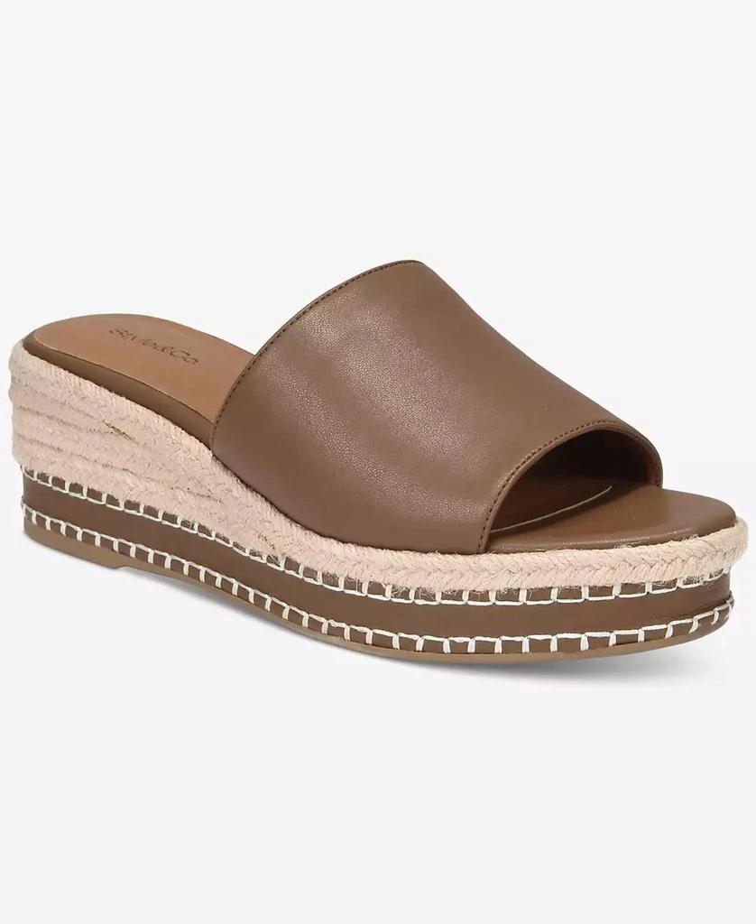 Style & Co Women's Hayess Wedge Cushioned Sandals, Exclusively at Macy's 10