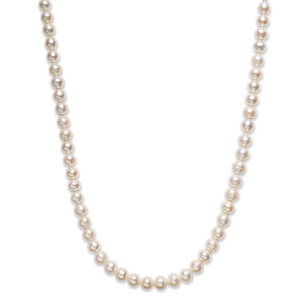 Belle de Mer Pearl Necklace, 36" Cultured Freshwater Pearl Endless Strand (8-1/2mm)