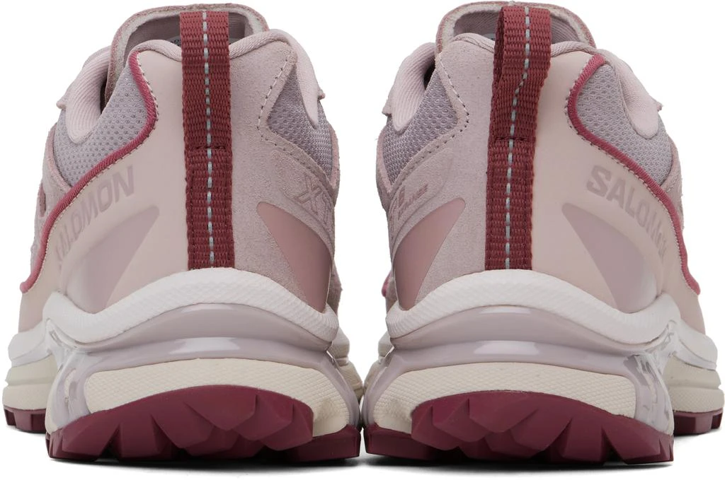 Salomon Purple XT-6 Expanse Leather Sneakers 2