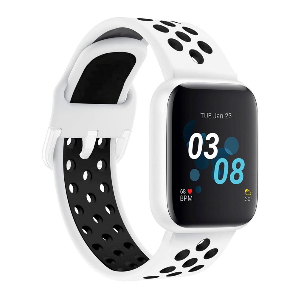 iTouch Air 3 Unisex Heart Rate White Strap Smart Watch