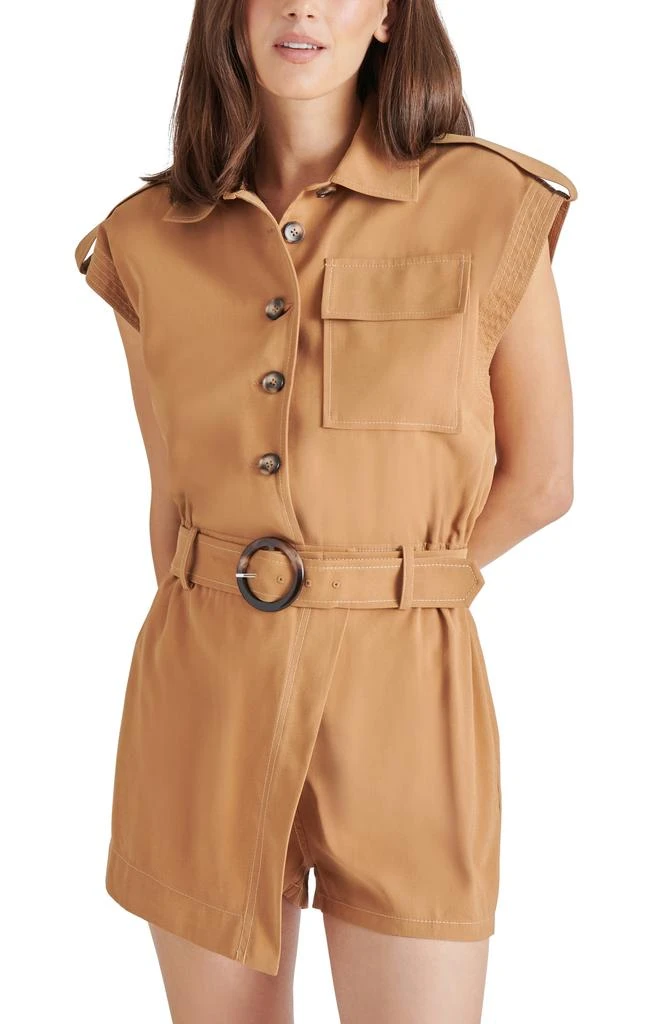 Steve Madden Amabel Belted Romper 4
