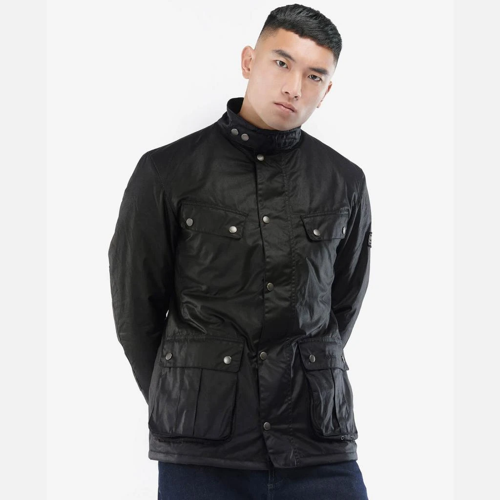 Barbour Barbour International Tourer Duke Wax Cotton Jacket 1