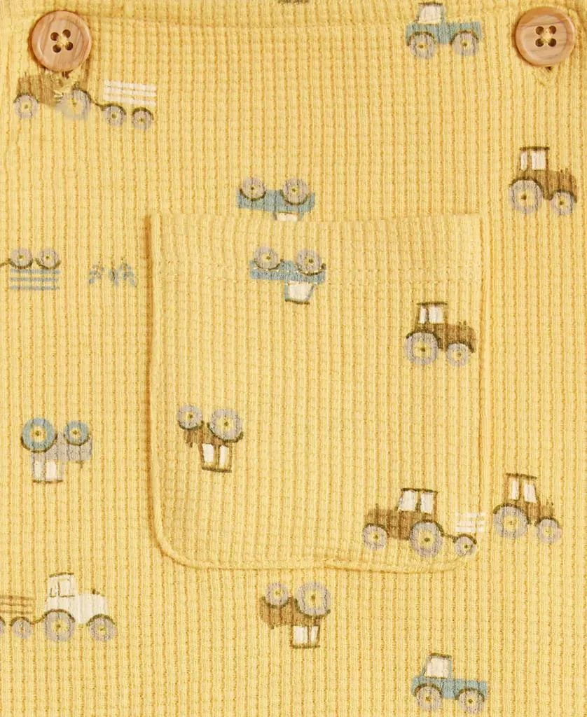 First Impressions Baby Boys On The Farm Bodysuit & Overalls, 2 Piece Set, Created for Macy's 3
