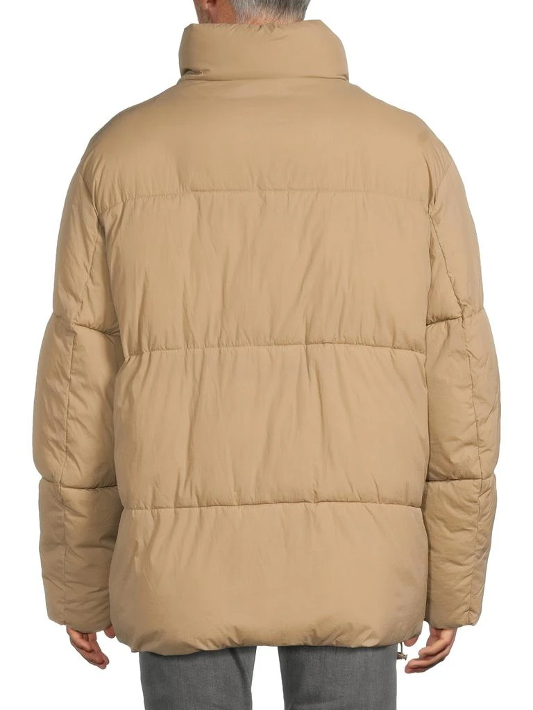 DKNY Stand Collar Puffer Jacket 2
