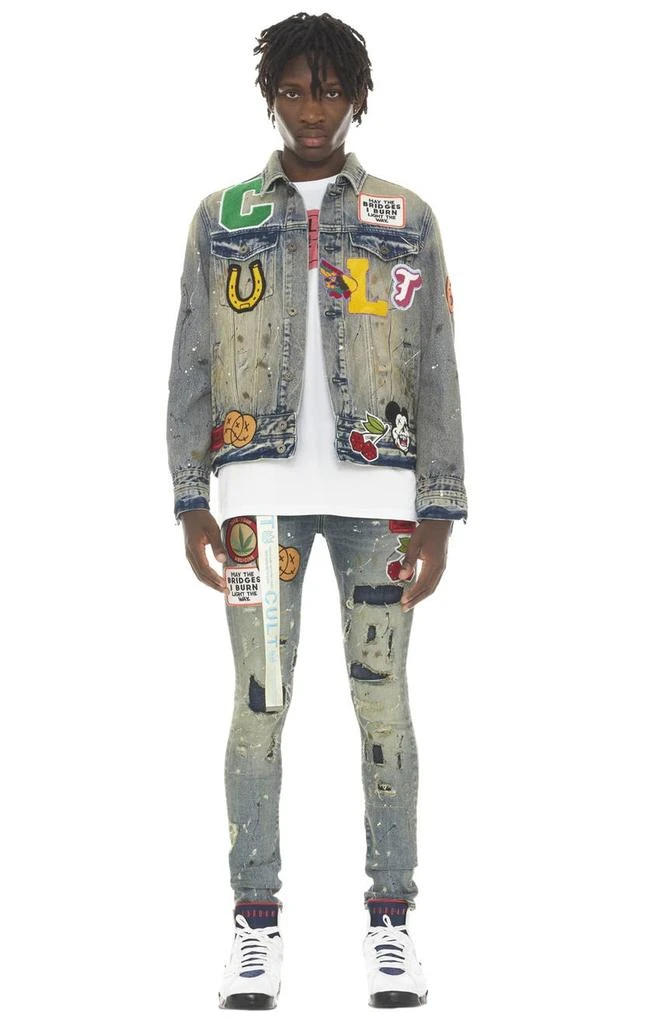 Cult of Individuality Type IV Denim Jacket 3