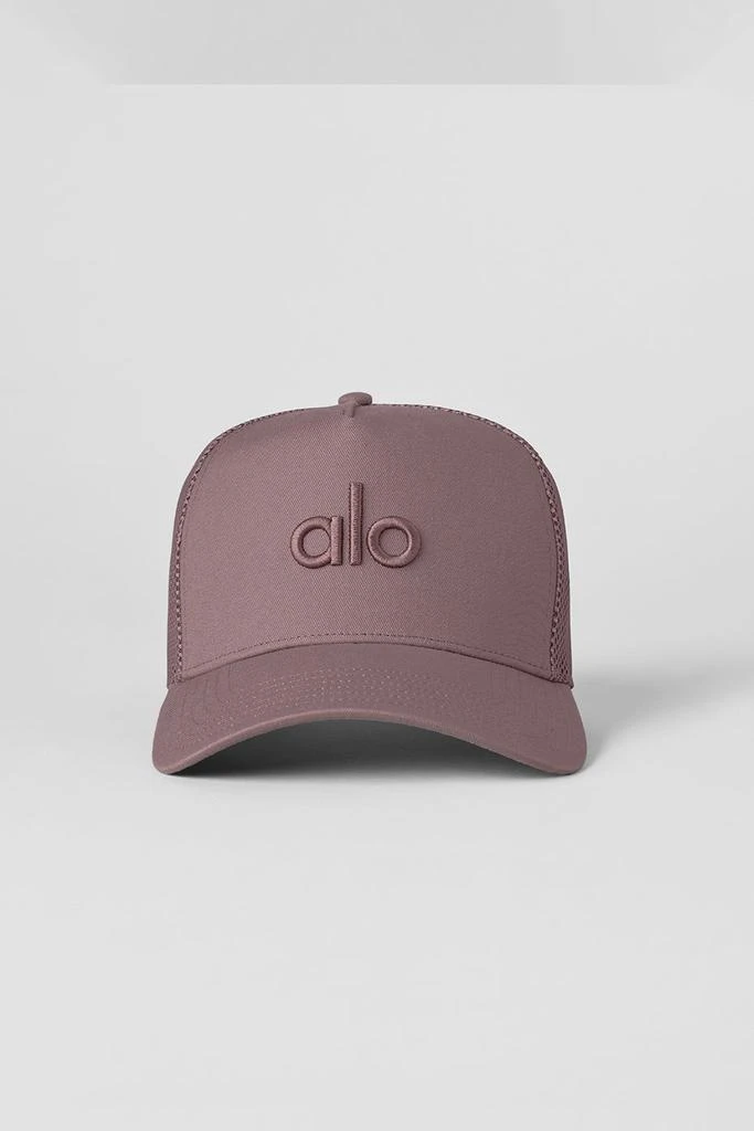 Alo District Trucker Hat - Mushroom 2