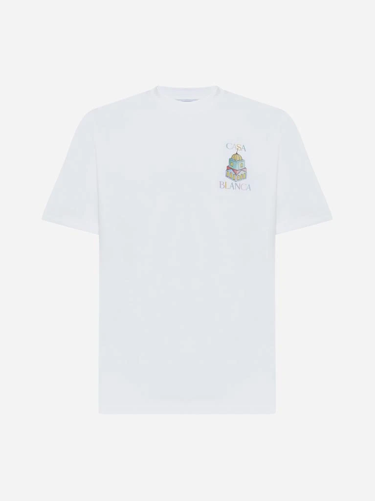 CASABLANCA Objects en Vrac cotton t-shirt 1