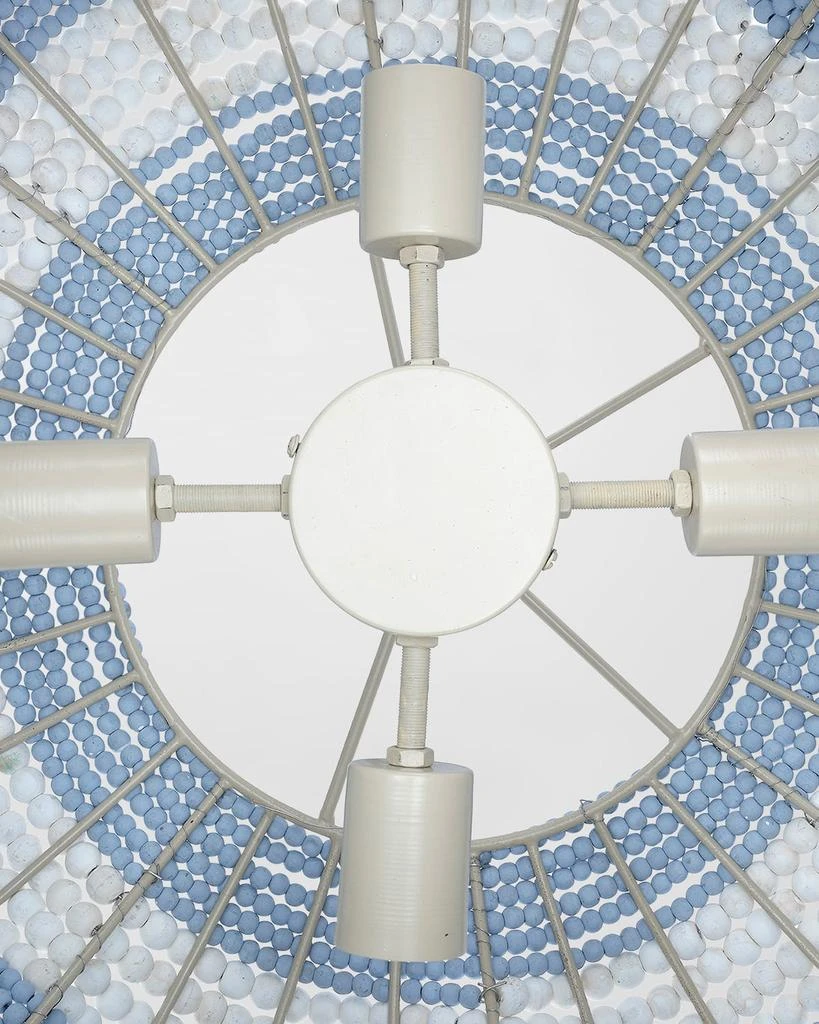 Jamie Young Clamshell Chandelier 6