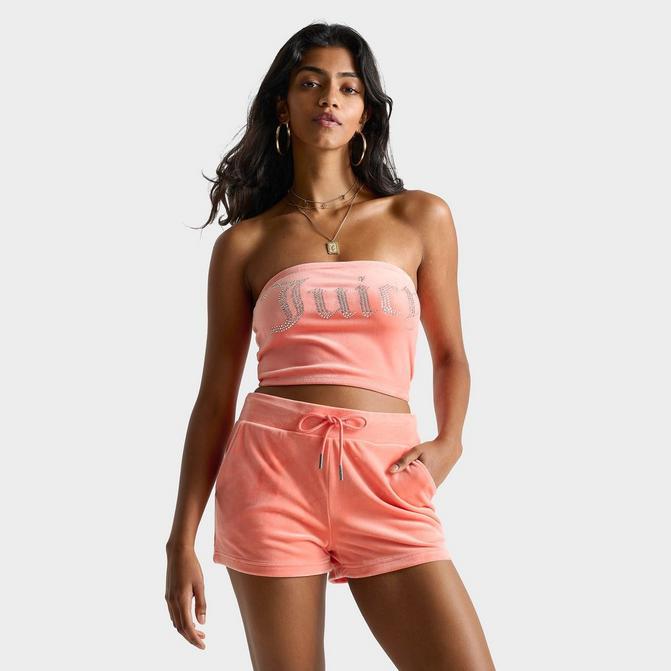 Juicy Couture Women's Juicy Couture OG Bling Tube Top