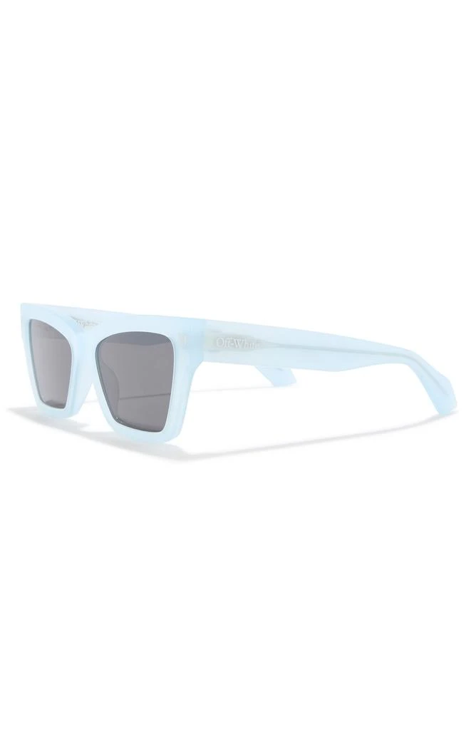 NWT Off-White Cincinnati Blue Cat Eye 54mm Sunglasses Cincinnati 54mm Cat Eye Sunglasses – On Sale Now with Up to  main image 4