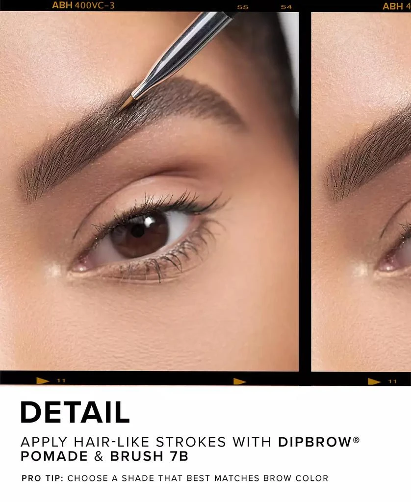 Anastasia Beverly Hills Brush 7B - Dual-Ended Angled Brush 4